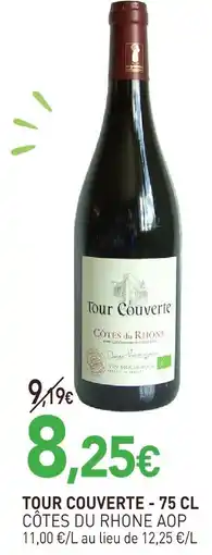 naturéO Tour couvert tour couverte - 75 cl offre
