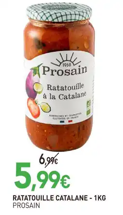 naturéO Prosain ratatouille catalane - 1kg offre