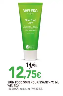 naturéO Weleda skin food soin nourissant - 75 ml offre
