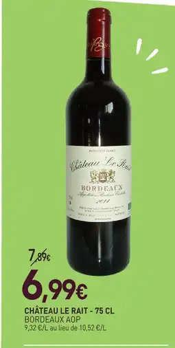 naturéO Château le rait bordeaux aop offre