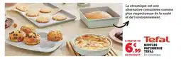 Super U Tefal moules pâtisserie offre