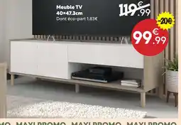 Maxi Bazar Meuble tv offre