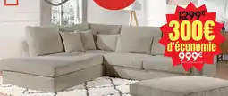 Maxi Bazar Canapé d'angle cobra offre