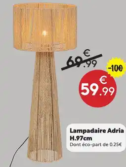 Maxi Bazar Lampadaire adria offre