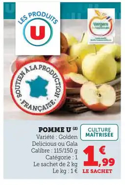 Super U U pomme offre