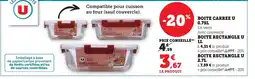 Super U U boîte carrée u 0.75l offre
