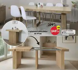 Maxi Bazar Console extensible klaus offre