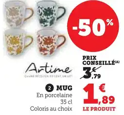 Super U Mug offre