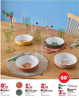 Super U Goblet offre