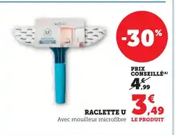 Super U U raclette offre