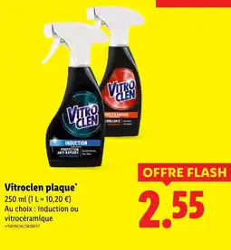 Lidl Vitroclen plaque offre