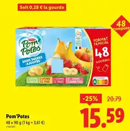 Lidl Pom'potes pom'potes offre