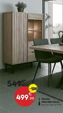 Maxi Bazar Vitrine offre