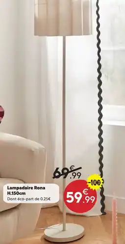 Maxi Bazar Lampadaire rona h.150cm offre