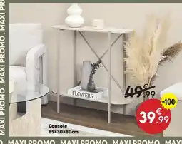 Maxi Bazar Console offre