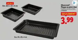 Lidl Silvercrest plaque ou plat à four offre