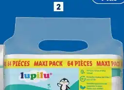 Lidl Lupilu couches xl taille 6 offre