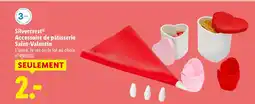 Lidl Silvercrest accessoire de pâtisserie saint-valentin offre