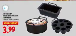 Lidl Silvercrest moule rectangulaire pour friteuse à air chaud offre