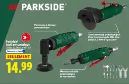 Lidl Parkside outil pneumatique offre