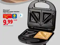 Lidl Silvercrest appareil à croque-monsieur offre