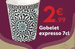 Maxi Bazar Gobelet expresso offre