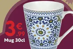 Maxi Bazar Mug 30 cl offre
