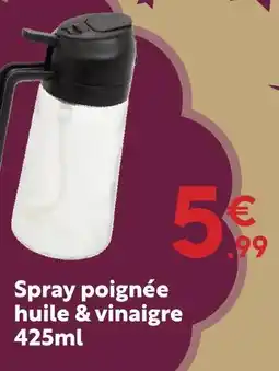 Maxi Bazar Spray poignée huile & vinaigre 425 ml offre