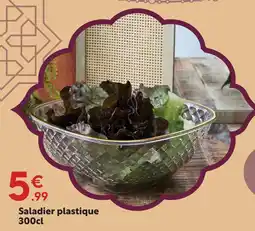 Maxi Bazar Saladier plastique 300 cl offre
