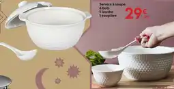 Maxi Bazar Service à soupe offre