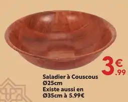 Maxi Bazar Saladier à couscous offre