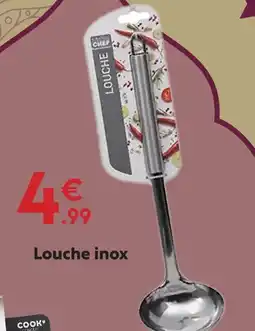 Maxi Bazar Louche inox offre