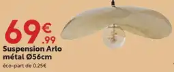 Maxi Bazar Suspension arlo métal ø56cm offre