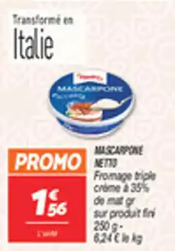 Netto Mascarpone netto offre