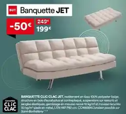 BUT Banquette clic clac jet offre