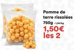 Hmarket Pomme de terre rissolees 750g offre