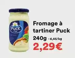 Hmarket Puck - fromage a tartiner 240g offre