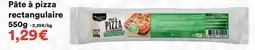 Hmarket Hmarket - pâte à pizza rectangulaire offre