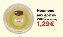 Hmarket Hmarket - houmous aux épices offre