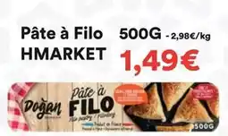 Hmarket Hmarket - pâte à filo offre