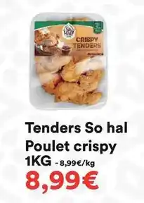 Hmarket So hal - tenders poulet crispy offre