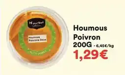 Hmarket Hmarket - houmous poivron offre