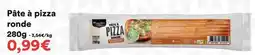 Hmarket Hmarket - pâte à pizza ronde offre