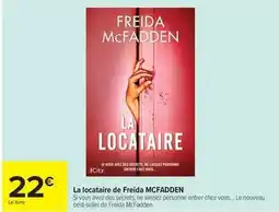 Carrefour Market La locatare de freida mcfadden offre