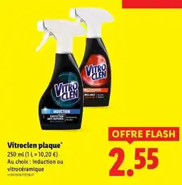 Lidl Vitro clen - plaque offre