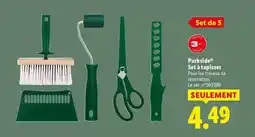 Lidl Parkside - set à tapisser offre