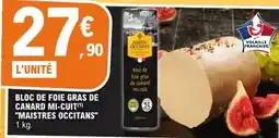 E.Leclerc Canard - bloc de foie gras de mi-cuit offre