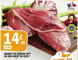 E.Leclerc Canard - magret de igp du sud-ouest ou gers offre