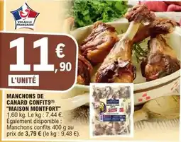E.Leclerc Canard - manchons de confits offre