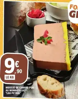 E.Leclerc Canard - mousse de pur au monbazillac offre